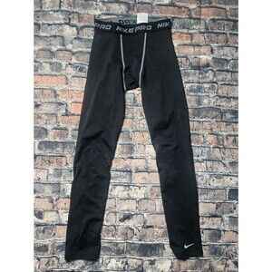 Nike Pro Extreme Compression Pants Black Kids Size Large